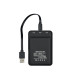 Портативное зарядное устройство 2Е 10000мА/ч, DC 5V, 2USB-2.1A&2.1A, 4 LED indicator, Soft, черный